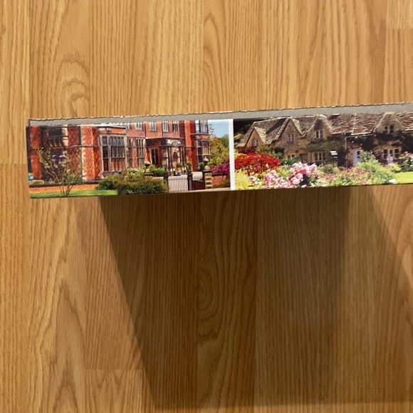 2 - 500 piece puzzles - rustic house & chalet - Picture 5 of 6